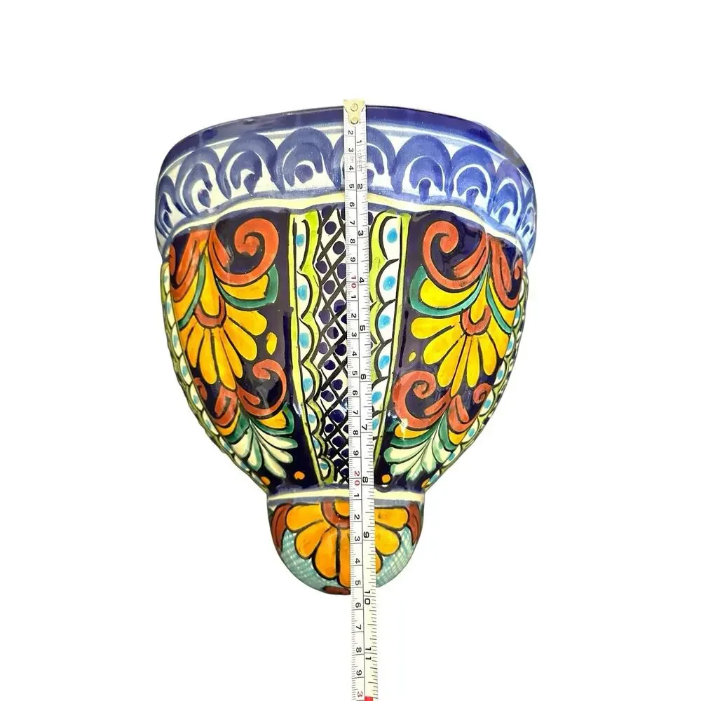 Talavera multicolored wall